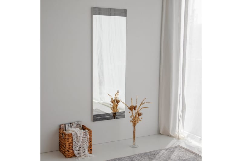 Elmorral Speil Vertikal, Hvit