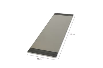 Elmorral Speil Vertikal - Hvit - Interiør - Speil - Veggspeil