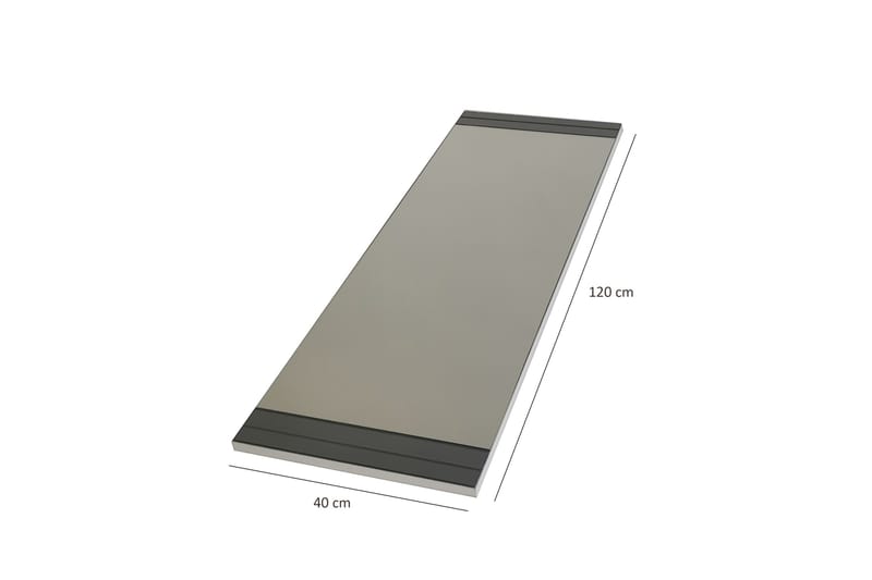 Elmorral Speil Vertikal - Hvit - Interiør - Speil - Veggspeil