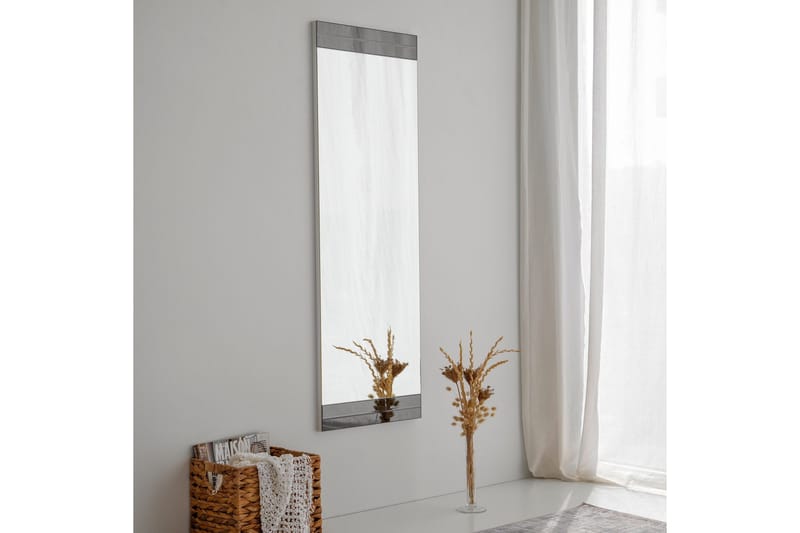 Elmorral Speil Vertikal - Hvit - Interiør - Speil - Veggspeil