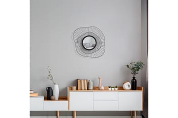 Euro Flora Speil - Svart - Interiør - Speil - Veggspeil