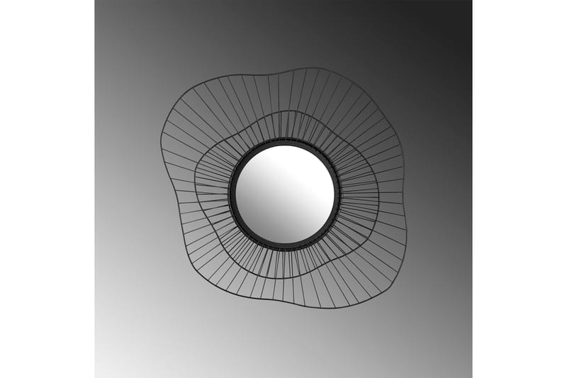 Euro Flora Speil - Svart - Interiør - Speil - Veggspeil