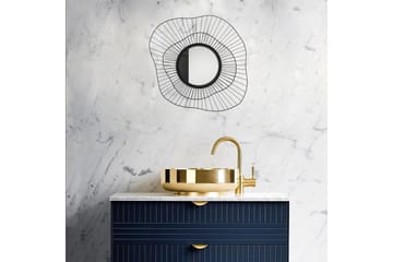 Euro Flora Speil - Svart - Interiør - Speil - Veggspeil