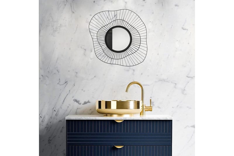 Euro Flora Speil - Svart - Interiør - Speil - Veggspeil