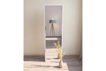 Falesia Speil 50 cm Rektangulær - Hvit - Interiør - Speil - Veggspeil