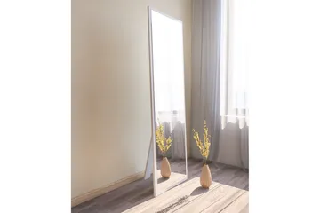 Falesia Speil 50 cm Rektangulær - Hvit - Interiør - Speil - Veggspeil