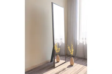 Falesia Speil 50 cm Rektangulær - Svart - Interiør - Speil - Veggspeil