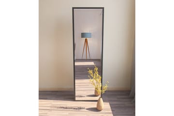 Falesia Speil 50 cm Rektangulær - Svart - Interiør - Speil - Veggspeil