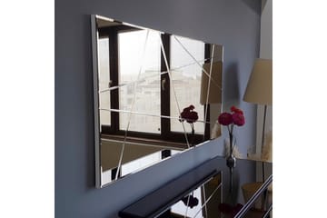 Fellwock Dekorasjonsspeil 62 cm - Sølv - Interiør - Speil - Veggspeil