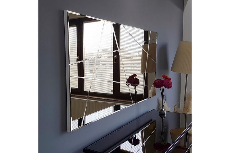 Fellwock Dekorasjonsspeil 62 cm - Sølv - Interiør - Speil - Veggspeil