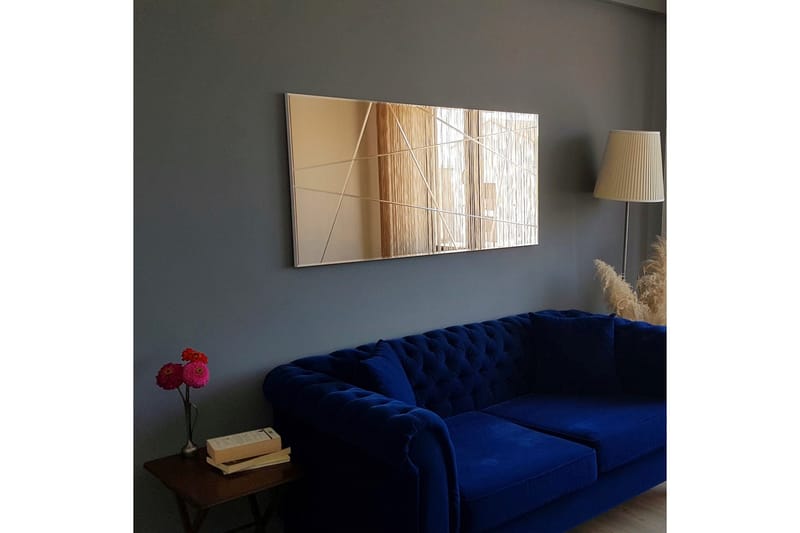 Fellwock Dekorasjonsspeil 62 cm - Sølv - Interiør - Speil - Veggspeil