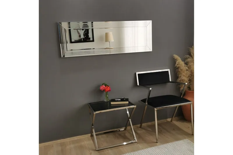 Foresee Dekorasjonsspeil 120 cm - Sølv - Interiør - Speil - Veggspeil