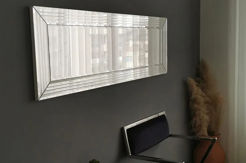 Foresee Dekorasjonsspeil 120 cm - Sølv - Interiør - Speil - Veggspeil
