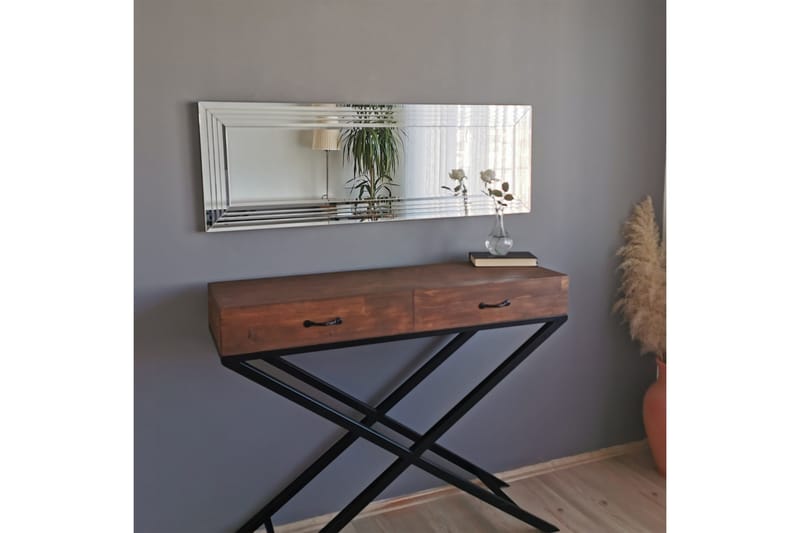 Foresee Dekorasjonsspeil 120 cm - Sølv - Interiør - Speil - Veggspeil