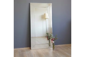 Garciamartinez Dekorasjonsspeil 130 cm - Sølv - Interiør - Speil - Veggspeil