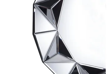 Habay Speil 70 cm - Sølv - Interiør - Speil - Veggspeil