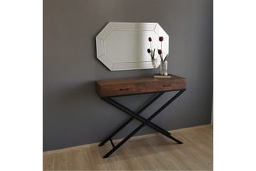 Hacher Dekorasjonsspeil 60 cm - Sølv - Interiør - Speil - Veggspeil