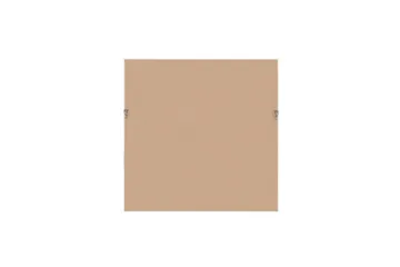 Henneberg Speil 50x50 cm - Svart - Interiør - Speil - Veggspeil