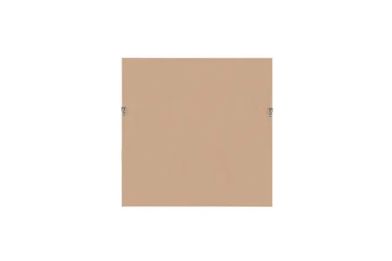 Henneberg Speil 50x50 cm - Svart - Interiør - Speil - Veggspeil