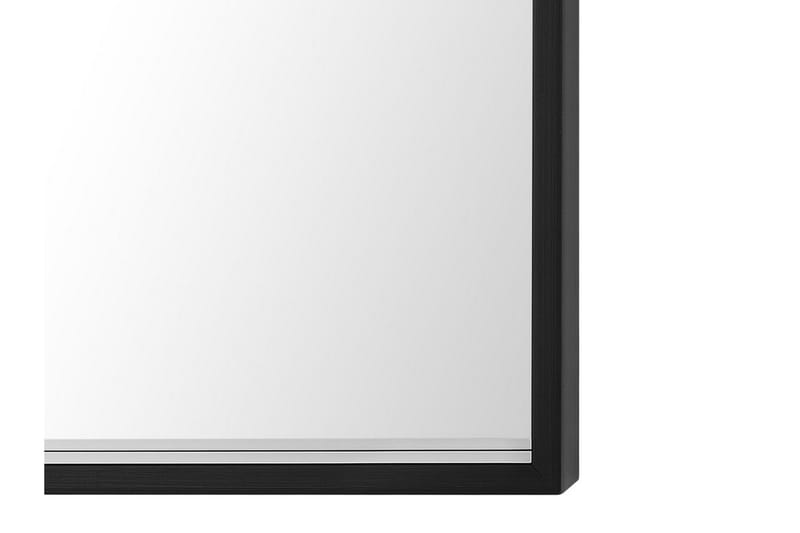Henneberg Speil 50x50 cm, Svart