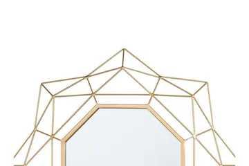 Hillion Speil 50 cm - Gull - Interiør - Speil - Veggspeil