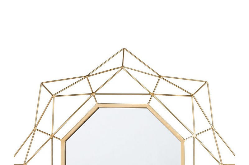 Hillion Speil 50 cm - Gull - Interiør - Speil - Veggspeil