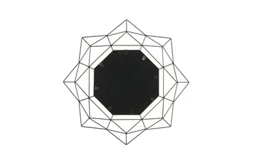 Hillion Speil 50 cm - Gull - Interiør - Speil - Veggspeil