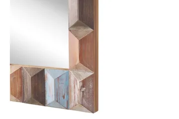 Hizote Speil 63x90 cm - Flerfarget - Interiør - Speil - Veggspeil