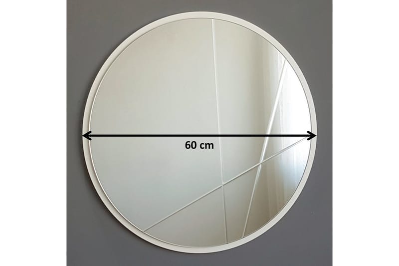 Hobo Dekorasjonsspeil 60 cm - Sølv - Interiør - Speil - Veggspeil