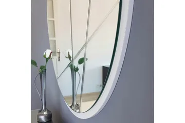 Hobo Dekorasjonsspeil 60 cm - Sølv - Interiør - Speil - Veggspeil