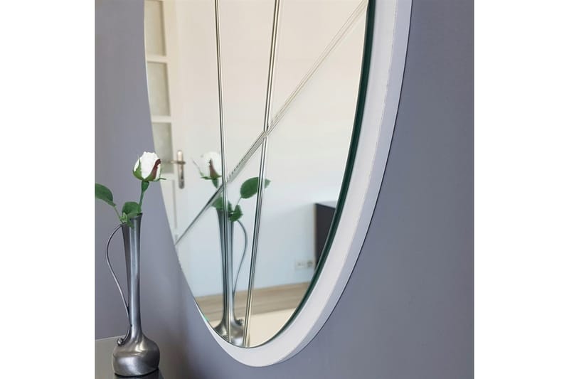 Hobo Dekorasjonsspeil 60 cm - Sølv - Interiør - Speil - Veggspeil
