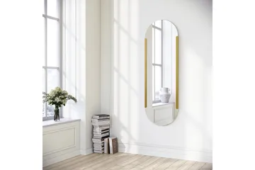 Ingang Speil 50 cm Rektangulær - Gull - Interiør - Speil - Veggspeil