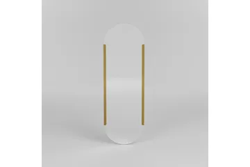 Ingang Speil 50 cm Rektangulær - Gull - Interiør - Speil - Veggspeil