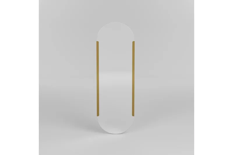 Ingang Speil 50 cm Rektangulær - Gull - Interiør - Speil - Veggspeil