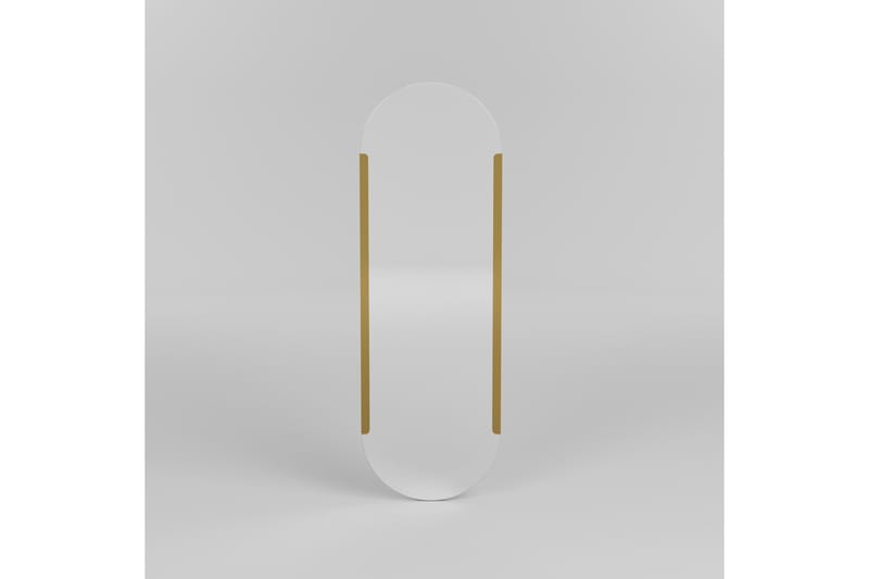 Ingang Speil 50 cm Rektangulær - Gull - Interiør - Speil - Veggspeil