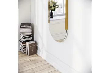 Ingang Speil 50 cm Rektangulær - Gull - Interiør - Speil - Veggspeil