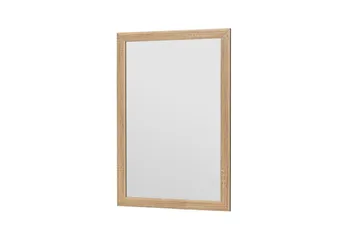 Iuydu Speil 50 cm Rektangulær - Tre/Natur - Interiør - Speil - Veggspeil