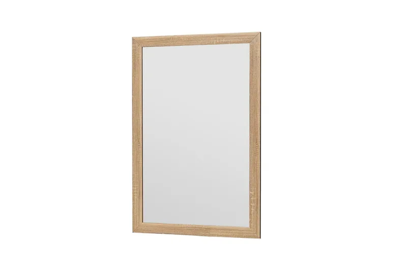 Iuydu Speil 50 cm Rektangulær - Tre/Natur - Interiør - Speil - Veggspeil