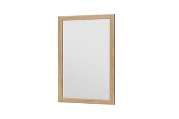 Iuydu Speil 50 cm Rektangulær - Tre/Natur - Interiør - Speil - Veggspeil