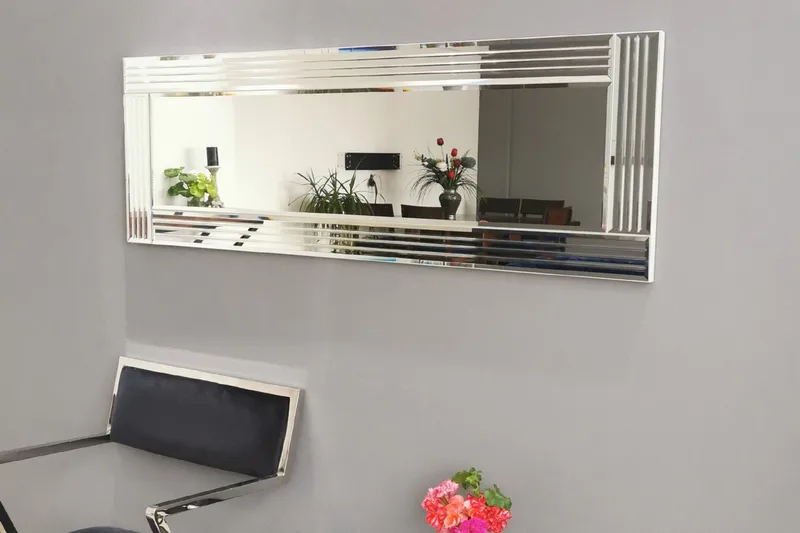 Jakerah Dekorasjonsspeil 120 cm - Sølv - Interiør - Speil - Veggspeil