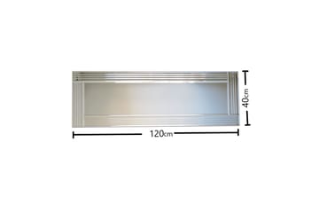 Jakerah Dekorasjonsspeil 120 cm - Sølv - Interiør - Speil - Veggspeil