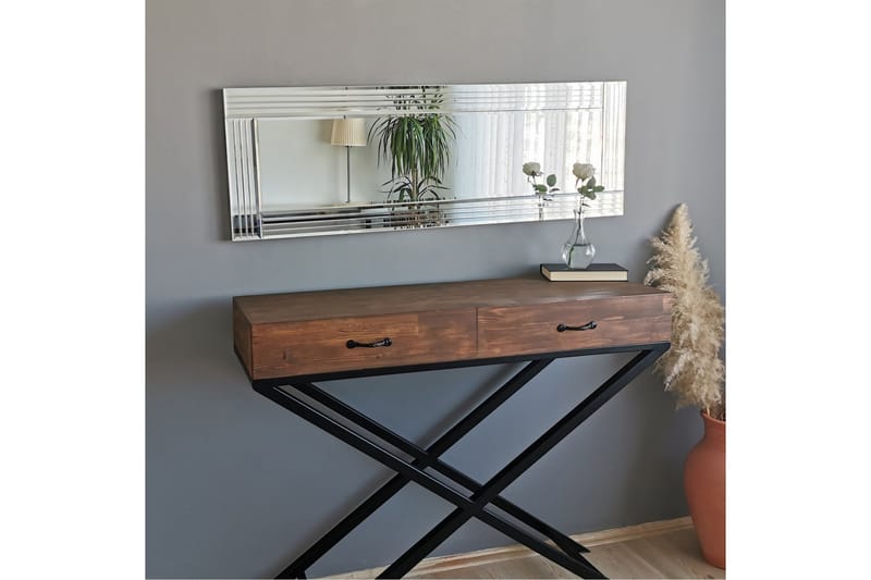 Jakerah Dekorasjonsspeil 120 cm - Sølv - Interiør - Speil - Veggspeil