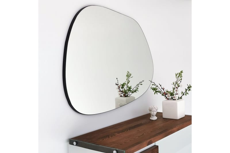 Jatusana Veggspeil 70x90 cm - Transparent - Interiør - Speil - Veggspeil