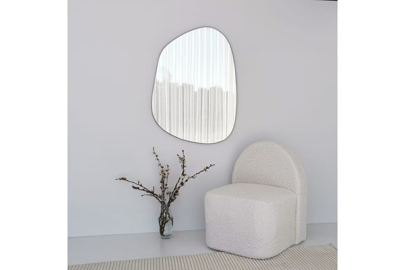 Jatusana Veggspeil 70x90 cm - Transparent - Interiør - Speil - Veggspeil