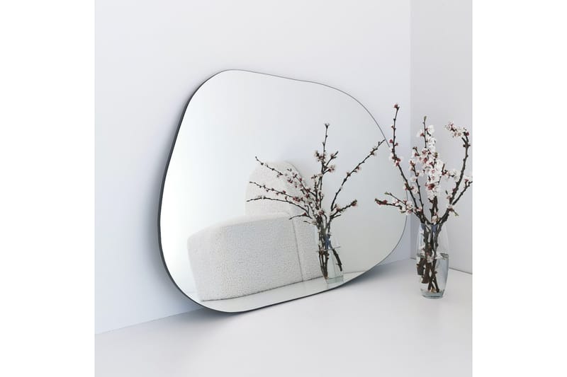 Jatusana Veggspeil 70x90 cm - Transparent - Interiør - Speil - Veggspeil