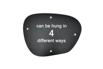 Jatusana Veggspeil 70x90 cm - Transparent - Interiør - Speil - Veggspeil