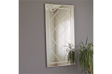 Jeremee Dekorasjonsspeil 130 cm - Sølv - Interiør - Speil - Veggspeil