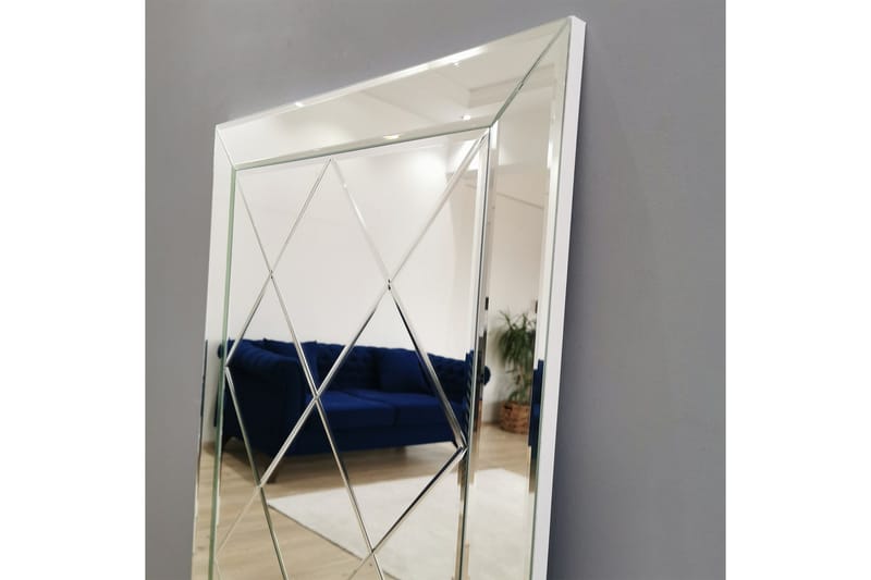 Jeremee Dekorasjonsspeil 130 cm - Sølv - Interiør - Speil - Veggspeil