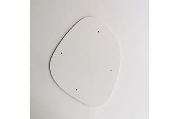 Karamea Speil 58 cm Asymmetrisk - Gull - Interiør - Speil - Veggspeil
