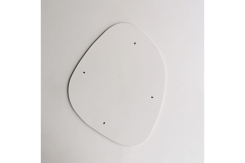 Karamea Speil 58 cm Asymmetrisk - Gull - Interiør - Speil - Veggspeil